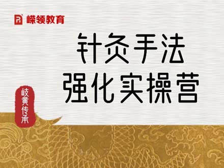針灸手法速效強(qiáng)化實操營